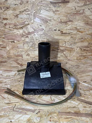 Седловой отвод электросварной ПЭ100 SDR11 225х63 мм без фрезы Xinda (XD)