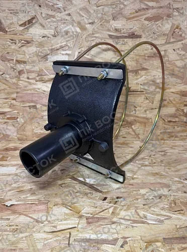 Седловой отвод электросварной ПЭ100 SDR11 225х63 мм без фрезы Xinda (XD)