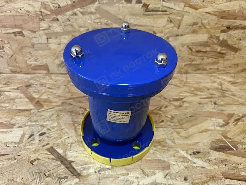 Вантуз воздушный фланцевый dn 50 pn 10/16 автоматический вертикальный B6 Benarmo