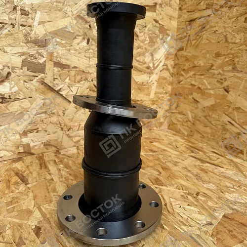 Переход ПНД фланцевый 180х110 мм SDR17/11 Pn10/16