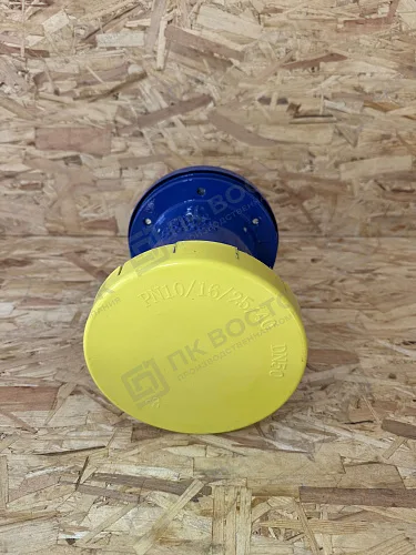 Вантуз воздушный фланцевый dn 80 pn 10/16 автоматический вертикальный B6 Benarmo